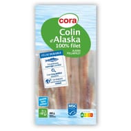Cora filet de colin d'Alaska msc 500g