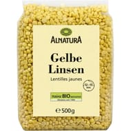 Alnatura lentilles jaunes bio 500g