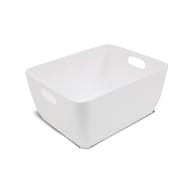 Vide poche plastique blanc