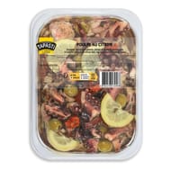 Poulpes au citron tapasti