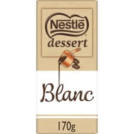 Nestle tablette dessert blanc 170g
