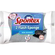Spontex flash éponge ne raye pas x2