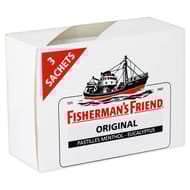 Fisherman's friends original eucalyptus menthol X3 - 75G