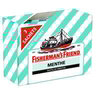 Fisherman's friend multipack sans sucres menthe X3 - 75G
