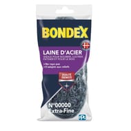 Bondex laine d'acier extra fine n°00000 - 150 gr