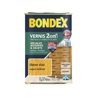 Bondex vernis bois chêne clair brillant 0.25l