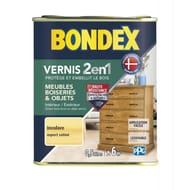 Bondex vernis bois incolore satin 0.5l