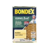 Bondex vernis bois incolore brillant 0.25l