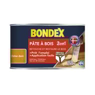 Bondex pate à bois 250g chene dore