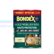 Bondex huile mobilier incolore 1.2l