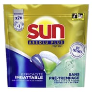 Sun absolu plus tout en 1 bio-enzymes x 26 capsules 0.39kg