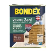 Bondex vernis bois chêne foncé brillant 0.5l