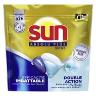 Sun absolu plus bicarbonate actif x26 capsules 0.39kg