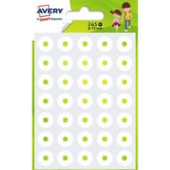 Avery 245 oeillets de renforcement diamètre 13 mm