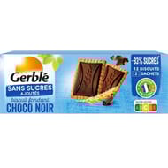 Gerblé choco fondant léger 12 biscuits 126g
