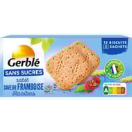 Gerblé sablé framboise roiboos 150g