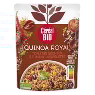 Céréal bio doy quinoa royal tomates séchées et piment d'espelette 220g