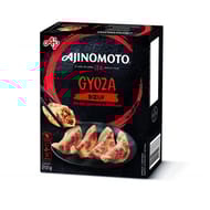Ajinomoto gyoza boeuf et légumes sachet sauce soja 212g