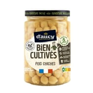D'aucy pois chiches 42.5 cl 250g