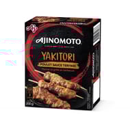 Ajinomoto yakitori poulet sauce teriaki 8 pièces 200g