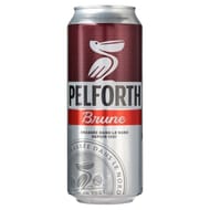 Pelforth bière brune brassée dans le nord boîte 50 cl 6,5% Vol.