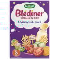 Bledina blédiner céréales légumes du soleil 8 mois 240g