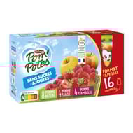 Pom'potes materne ssa 8 pomme 4 pomme fraise 4 pomme framboise 16x90g-1440g