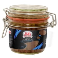 La Monégasque Filets d'anchois à l'huile équilibre verrine 250g