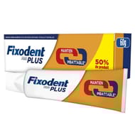 Fixodent pro plus la meilleur fixation 60g