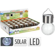 Suspension solaire verre  diam 6cm