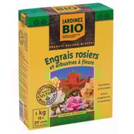 Jardinez bio engrais rosiers boite de 1kg jardinage biologique