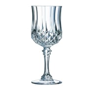 Eclat verre à pied longchamp x6 25cl