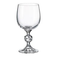 Lot de 3 verres a pied matignon 19cl en cristallin