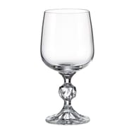 Lot de 3 verres a pied matignon 23cl en cristallin