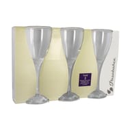 Verre à vin 18cl Twist x3