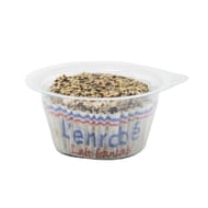 Enrobé poivre noir 80g- lait pasteurisé