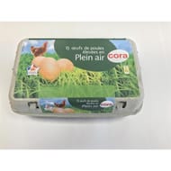 Cora 15 oeufs plein air