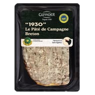 Pâté de campagne breton igp fe 160g guyader
