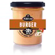 Kuhne sauce gourmet burger 180g