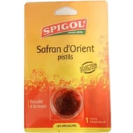 Spigol blister safran entier 0.4g