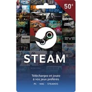 Carte steam 50