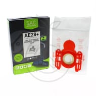 Home Equipement sac synthétique pour aspirateur X4 HEAE28+