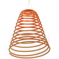 Spirale d'encens parfumée à la citronnelle