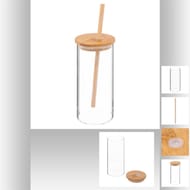 Chope bambou palm 40 cl