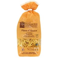 Patrimoine gourmand pâtes d'alsace spaëtzle 250g