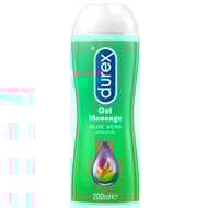 Durex play gel de massage aloé vera douceur flacon 200 ml