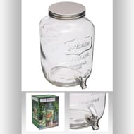 Jar avec robinet verseur 8 l