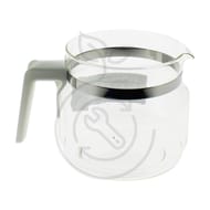 Home Equipement verseuse couleur blanche sans couvercle pour cafetière A01