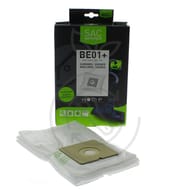Home Equipement sac aspirateur synthétique  X4 HEBE01+
