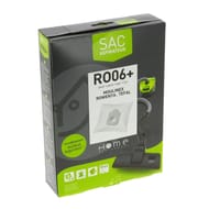 Home Equipement sac synthétique pour aspirateur X4 HERO06+